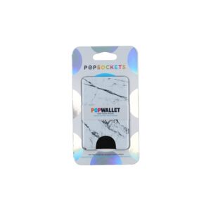 POPWALLET WT MARBLE BK PW-WT MARBLE BK